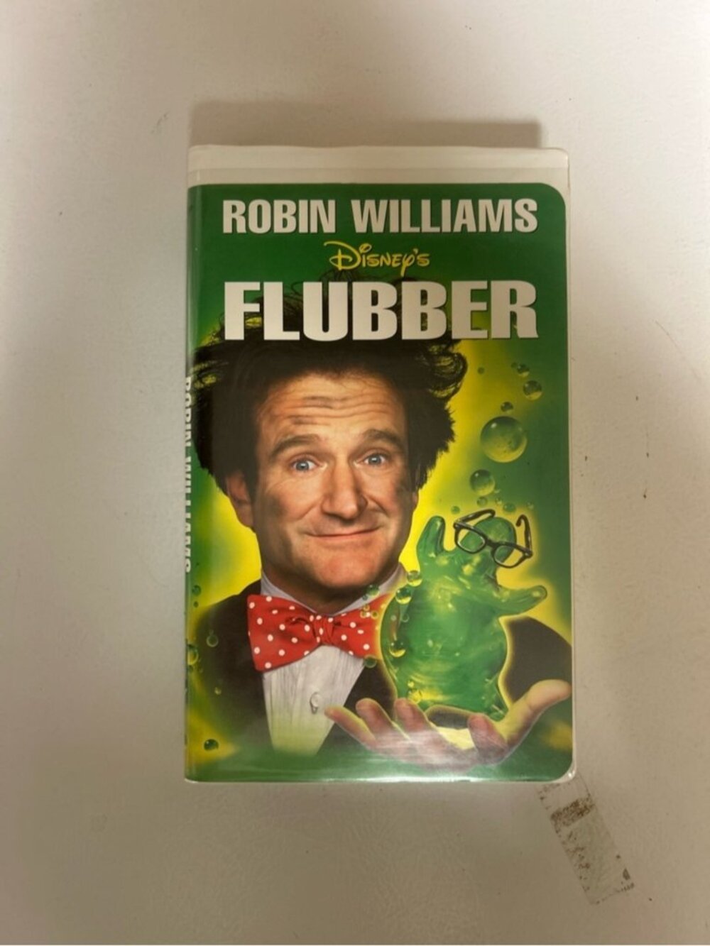 Disney Robin Williams Flubber VHS